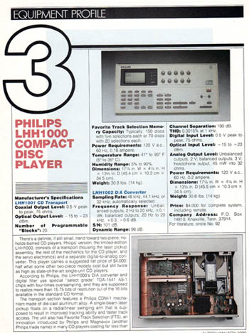 Philips LHH1000 review PDF